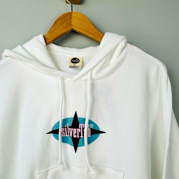 NWT | Levi’s Silver tab graphic laundry day hoodie sweatshirt - Picture 4 of 5